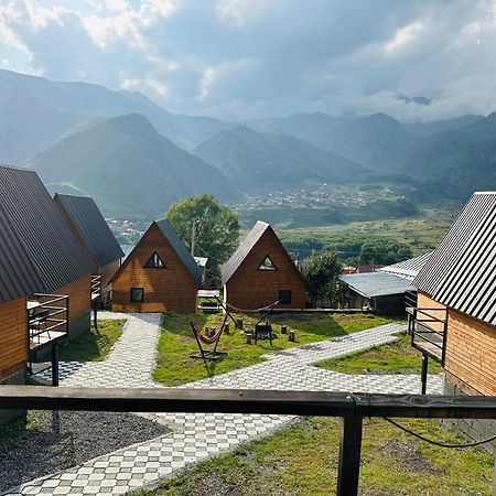 Guesthouse Elli & Cottages Kazbegi Exterior foto