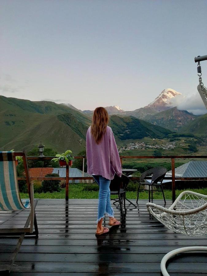 Guesthouse Elli & Cottages Kazbegi Exterior foto