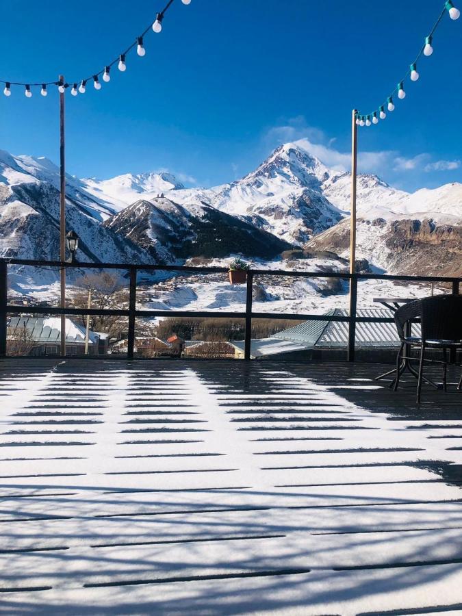 Guesthouse Elli & Cottages Kazbegi Exterior foto