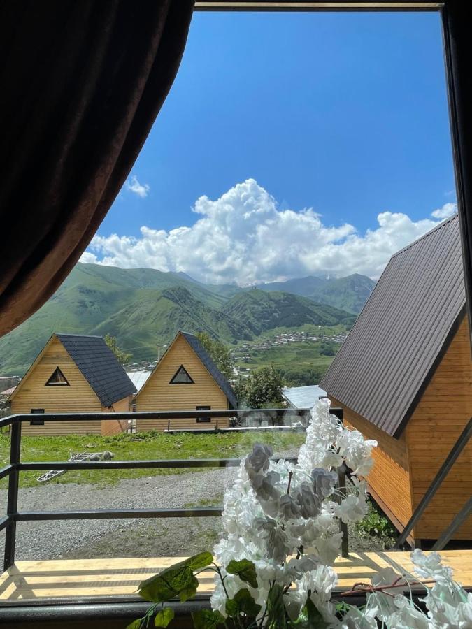 Guesthouse Elli & Cottages Kazbegi Exterior foto