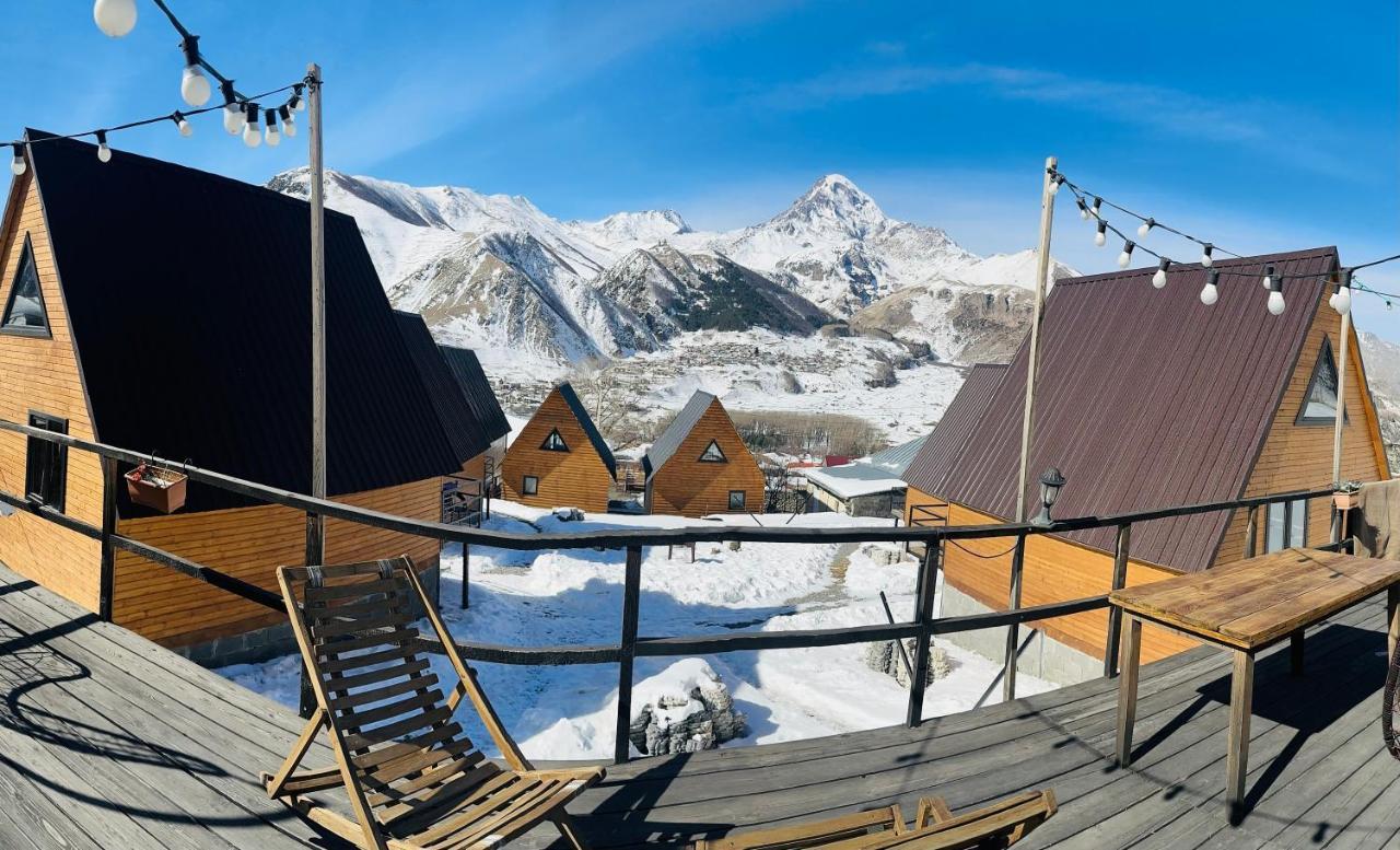Guesthouse Elli & Cottages Kazbegi Exterior foto