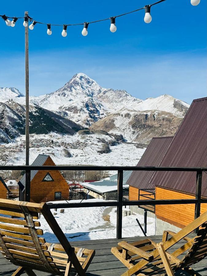 Guesthouse Elli & Cottages Kazbegi Exterior foto