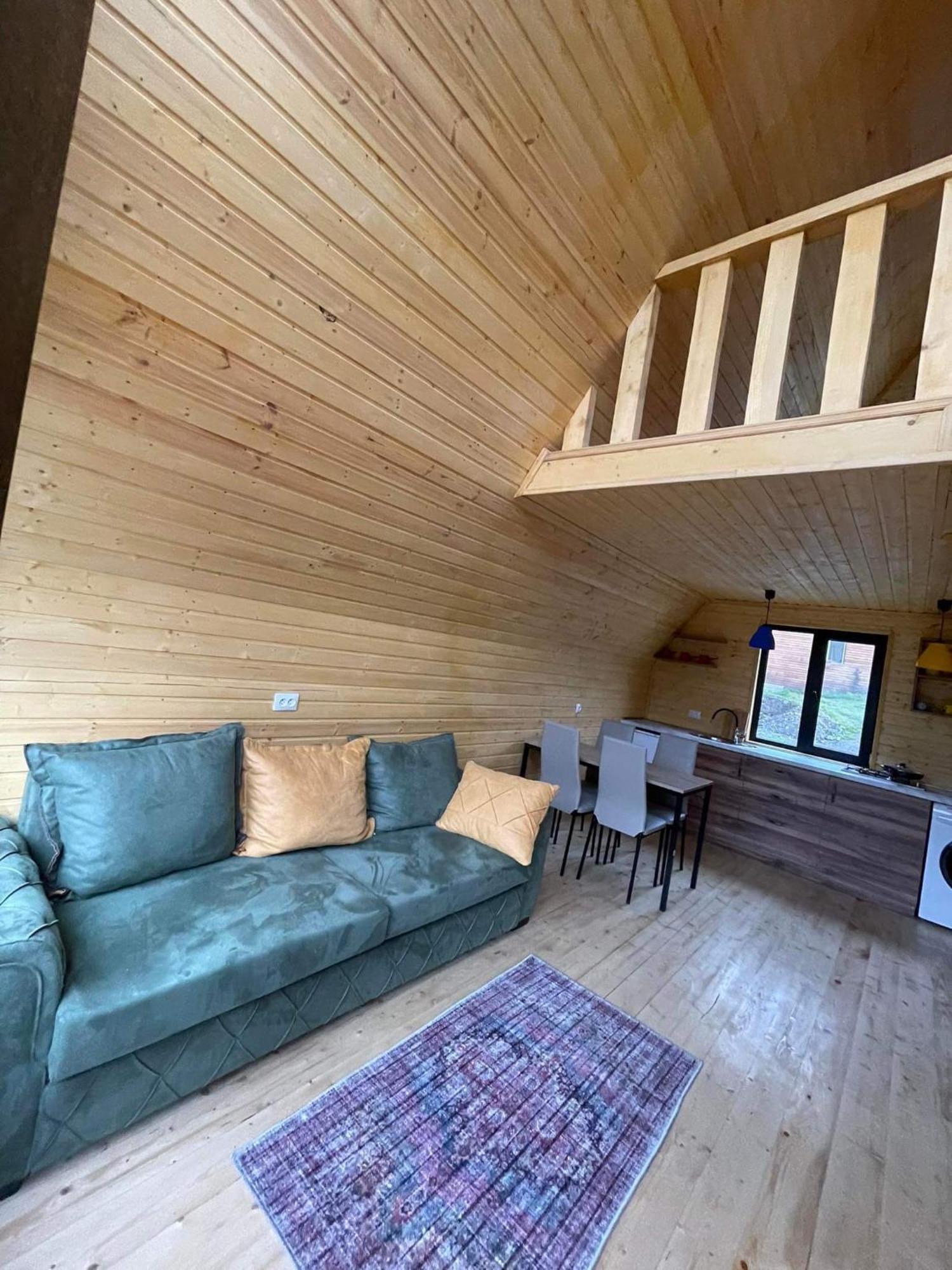 Guesthouse Elli & Cottages Kazbegi Exterior foto