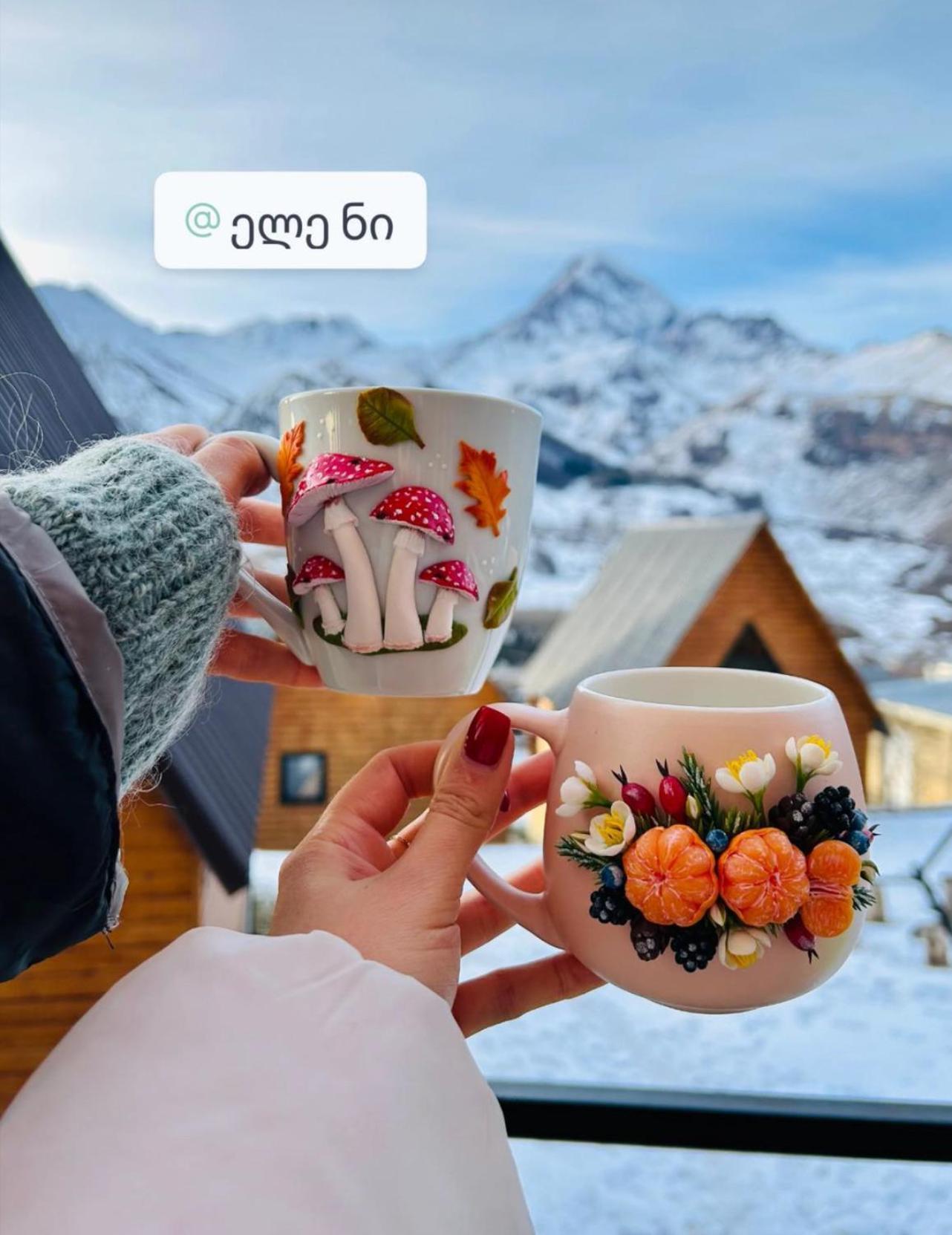 Guesthouse Elli & Cottages Kazbegi Exterior foto