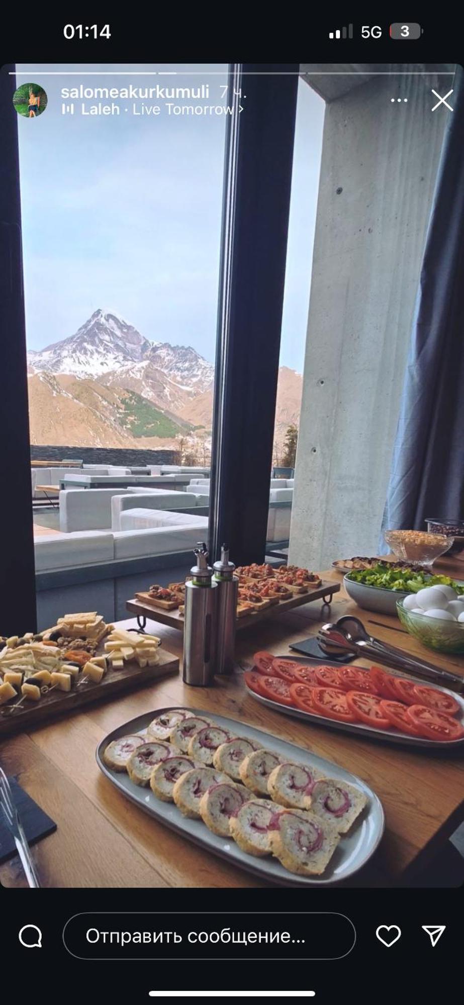 Guesthouse Elli & Cottages Kazbegi Exterior foto