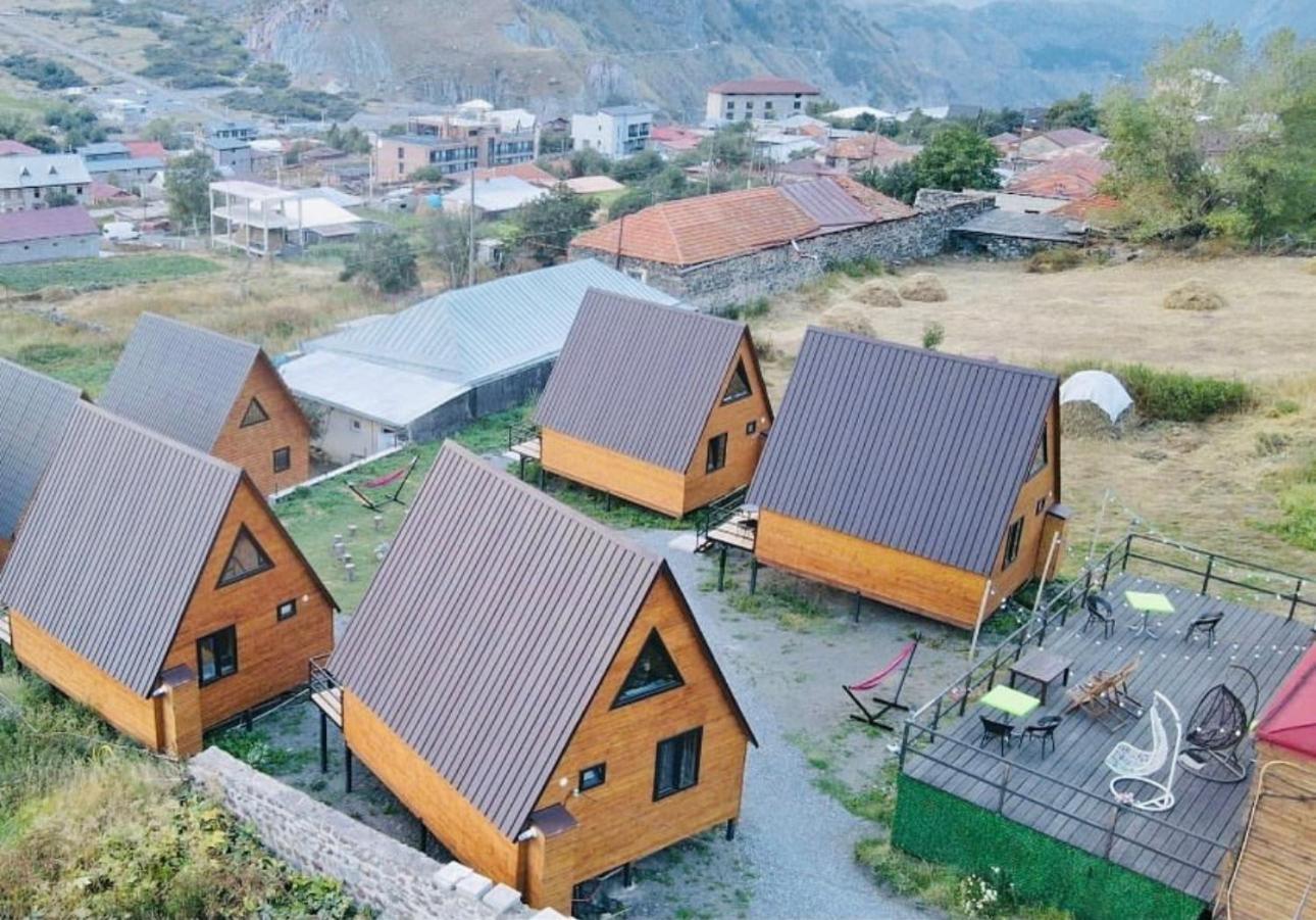 Guesthouse Elli & Cottages Kazbegi Exterior foto
